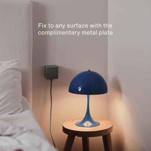 Avolt Square 1 Oak Green Power Strip Cube, 5.9ft, 3 Outlets, 2 USB-C - Image 3
