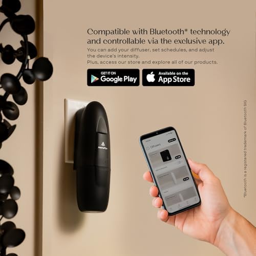 Plug in Wall Diffuser + 2 Scents + App – Cold Air, 5 Star Hotel - Image 6