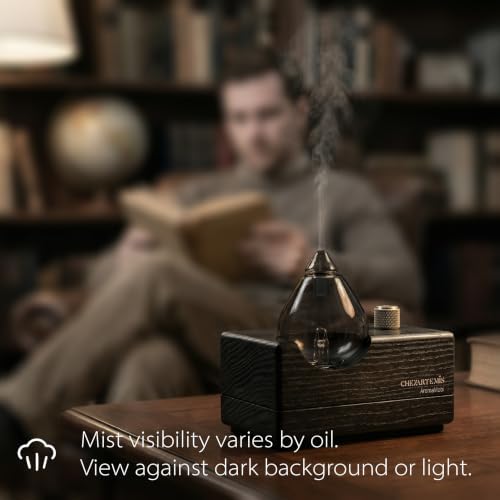 Black Obsidian waterless Oil Diffuser & Aromatherapy Diffuser - Image 2