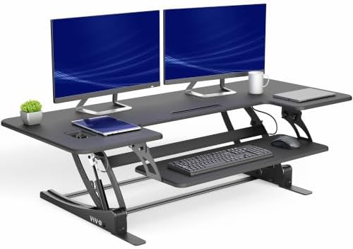 VIVO Black 54 in Standing Desk Converter, DESK-V054V by VIVO