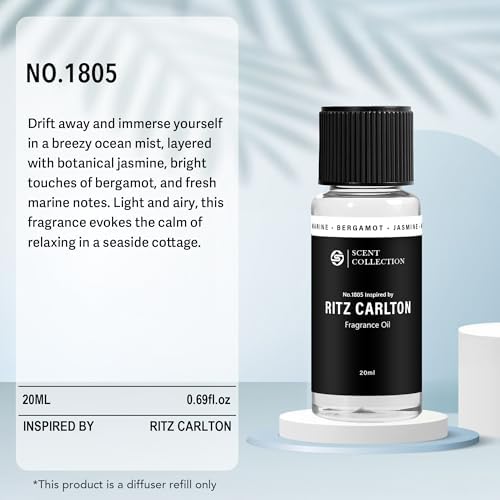 Luxury Hotel Scent Diffuser Oil Inspired by Ritzcarlton, Lemon Blend, 20ml - Image 5