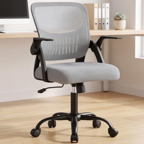 OLIXIS Ergonomic Office Desk Chair, Mid-Back Executive Computer Chair by OLIXIS