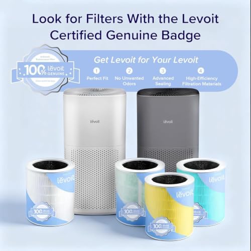 Levoit Smart Air Purifiers for Home Large Room up to 2933 Ft², Core 600S-P - Image 6