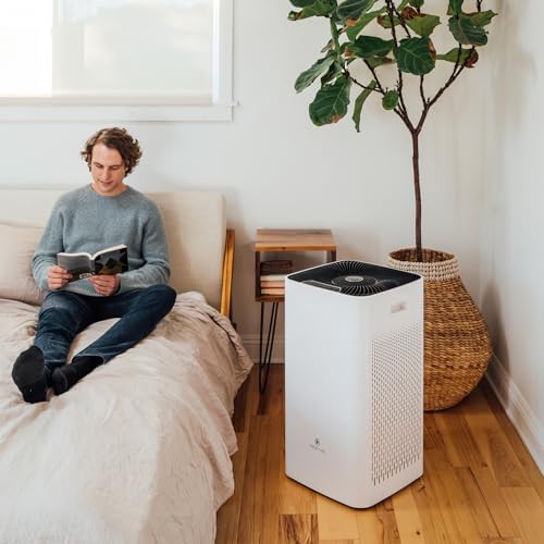 Medify MA-112 PRO Air Purifier with HEPA Filter | 5,948 ft² Extra Large Coverage in 1hr for Smoke, Wildfire, Odors, Pollen, Pollution, Allergies, Pets | Removal to 0.3 Microns - Image 6