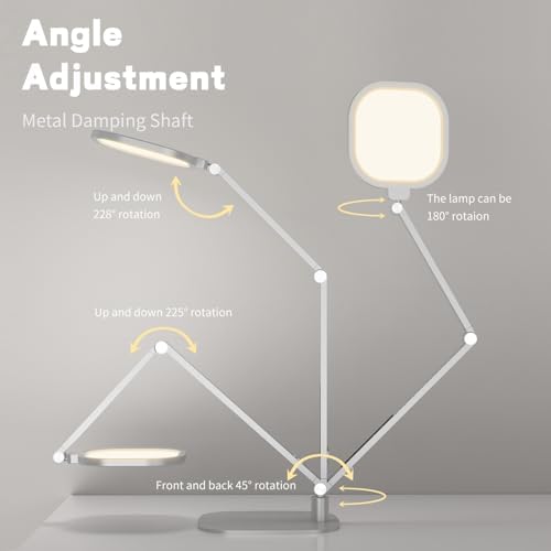 LitONES LED Desk Lamp for Home Office, Soft Edge-lit Design, Modern Style - Image 5