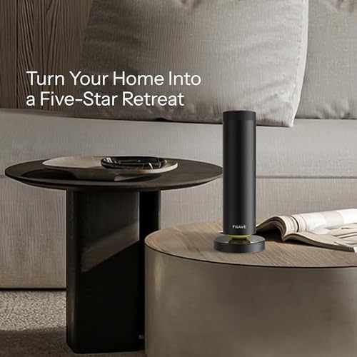 Tower Plug-in Waterless Essential Oil Diffuser, Onyx - Image 2