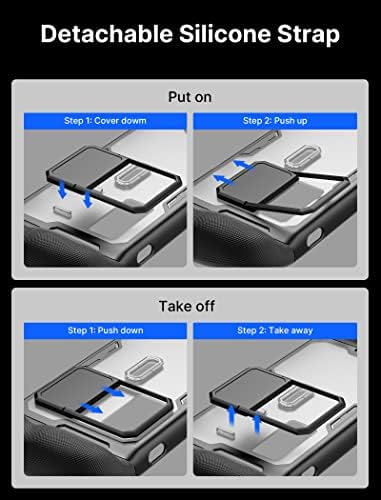JSAUX ModCase for Steam Deck/Steam Deck OLED, PC0104 Modular Valve Steam Deck Case Include Protective Case, Face Cover, Cooling Fan, Metal Bracket and Strap - Cooler Set - Image 6