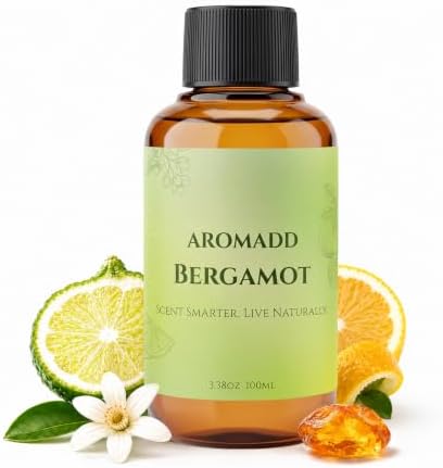 AROMADD Bergamot Diffuser Oil Inspired by Luxury Hotel Scent, 100 mL by Aromadd