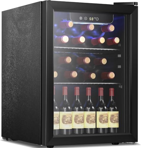 Antarctic Star Wine Cooler Beverage Refrigerator Mini Fridge 1.7 cu.ft by AntarcticStar