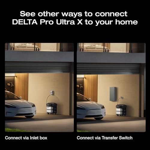EF ECOFLOW Power Station 12288Wh Delta Pro Ultra X with AC cable - Image 5