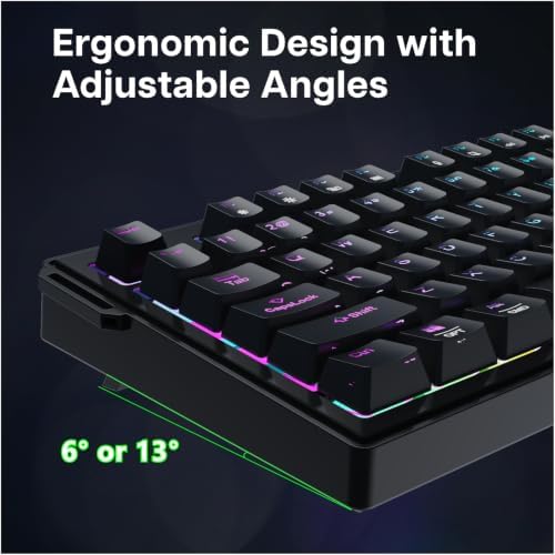 MMOBIEL Mechanical Keyboard for Stream Deck QWERTY Hot-Swappable RGB Keyboard with 6 Programmable LCD Macro Keys & 3 Control Dials for OBS, Streaming, Editing, Productivity – for Windows/macOS - Image 7