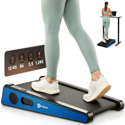 Lifepro PacerMini Walking Pad with Incline for Home Mini Apartment & Office by Unknown