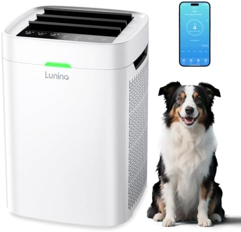 Air Purifiers for Home Large Room up to 2800 Ft² by LUNINO