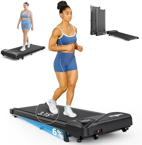 THERUN Walking Pad with 40" Longer Belt Under Desk Treadmill 300LBS Weight by THERUNFITNESS