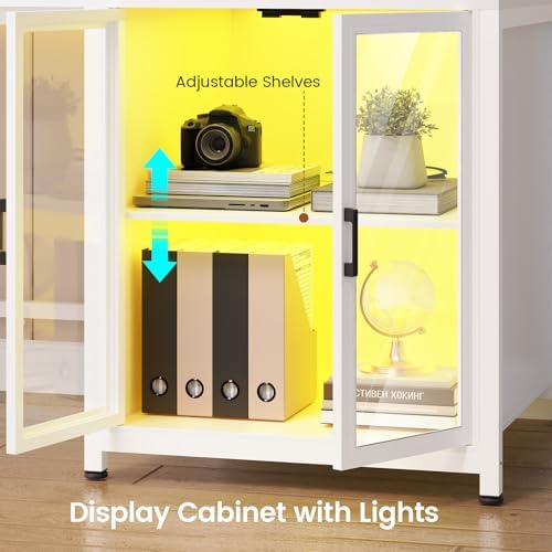 SEDETA 78.7” Large Gaming Computer Desk with Storage Drawers, LED Lights - Image 4