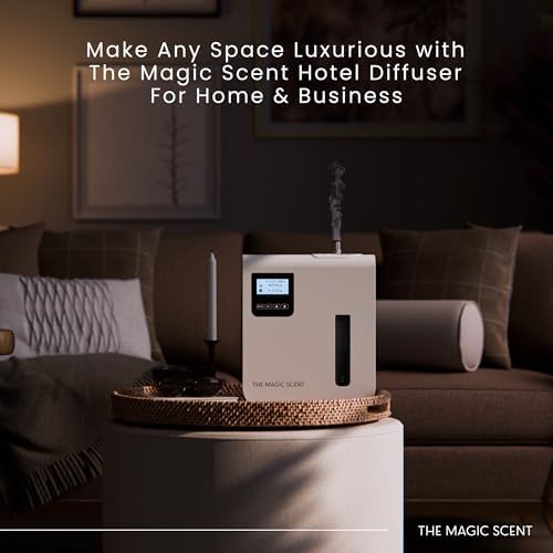 The Magic Scent Diffuser for Home & Hotels, Portable or HVAC Scent Diffuser - Image 5