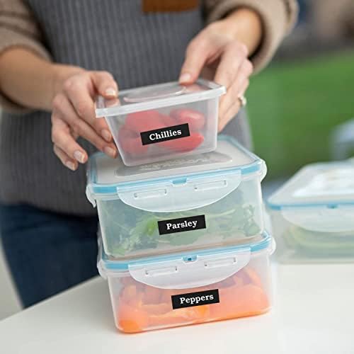 Brother P-Touch,PTH110BP,Easy Portable Label Maker Bundle (4 Label Tapes Included),White,Small,(Pack of 3) - Image 5