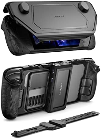 JSAUX PC0104 ModCase Compatible with Steam Deck/Steam Deck OLED - Hub Set by JSAUX