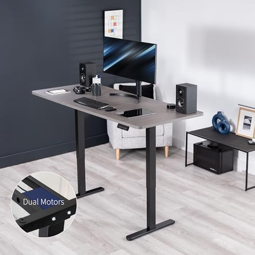 VIVO Dark Gray 71 x 30 in Standing Desk, DESK-KIT-E2B7G - Image 2