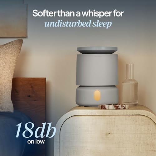 BLUEAIR 3.8L Top-Fill Humidifiers for Bedroom, 1 Gal, DreamWell H38i Grey - Image 6