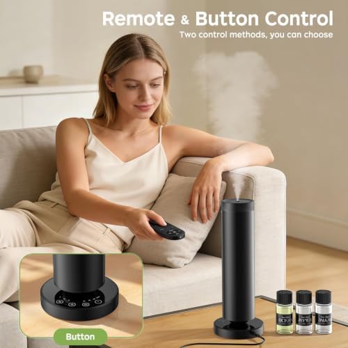 Waterless Diffuser with 3×36ml Hotel Scent Oil Set- Cold Air Scent Diffuser - Image 6