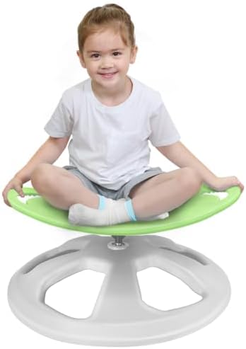 Zhenx Spinning Chair for Autistic Kids with Handles - Autism Sensory Toy by Zhenx
