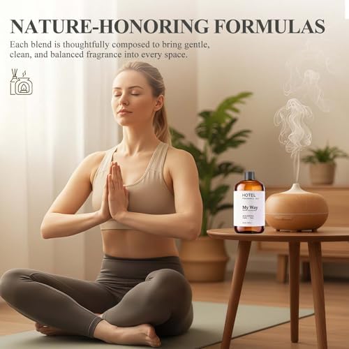 My Way Diffuser Oil Waterless Hotel Essential Oils for Diffusers for Home Inspired by The 1 Hotel Miami Scent - Premium Hotel Collection Diffuser Oil (16.9 Fl Oz (Pack of 1) - Image 3
