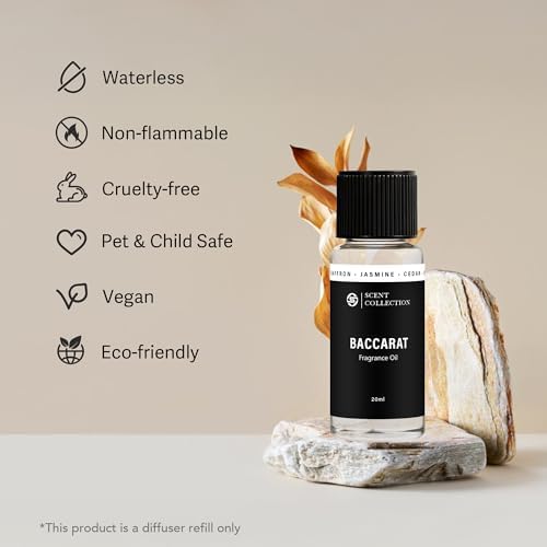 Luxury Hotel Scent Baccarat Diffuser Oil Inspired by NYC Fragrance Oil,20ml - Image 3