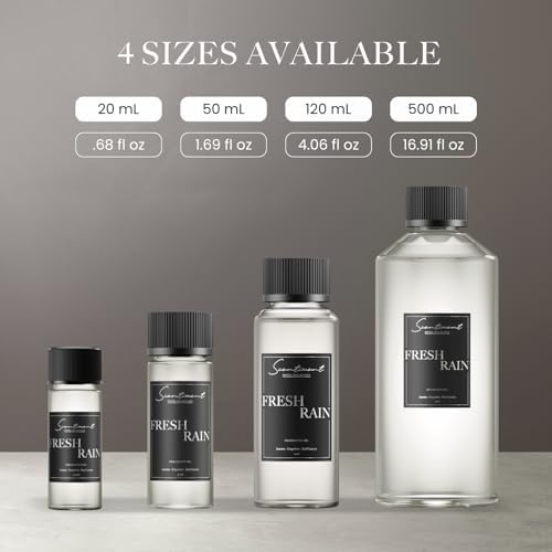 Scentiment Fresh Rain Hotel Diffuser Oil - Hotel Scent -16.91 fl oz(500 mL) - Image 5