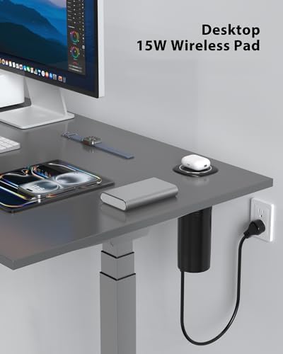 Motorized Pop Up Countertop Outlet with 45W USB C Charging Station - Image 5