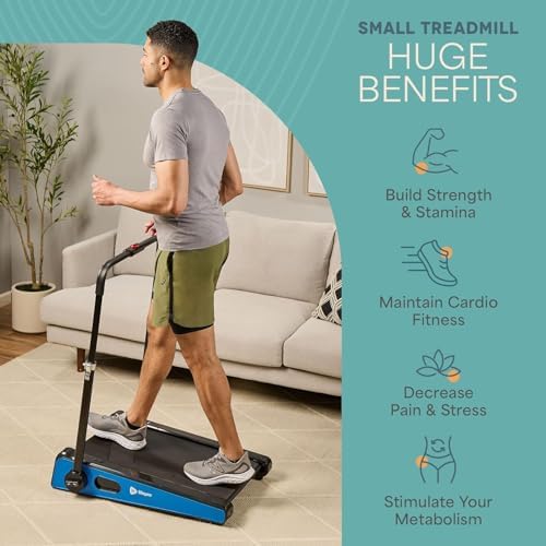Lifepro PacerMini Walking Pad with Incline for Home Mini Apartment & Office - Image 7