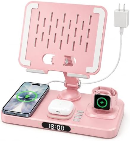 Wireless Charging Station for Apple Devices, Only for Apple Watch Charging by Hostena