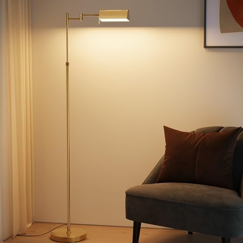 SUNMORY Dimmable LED Pharmacy Floor Lamps, 16W/1500LM Bright Reading Lamp - Image 5