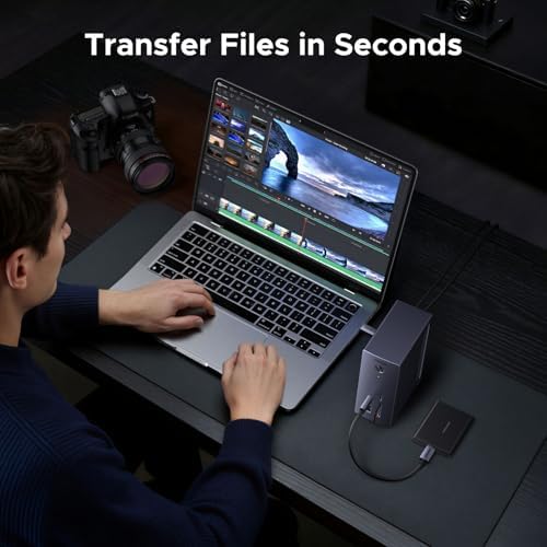 UGREEN Revodok NVMe 10-in-1 Docking Station 4K@60Hz HDMI - Image 6