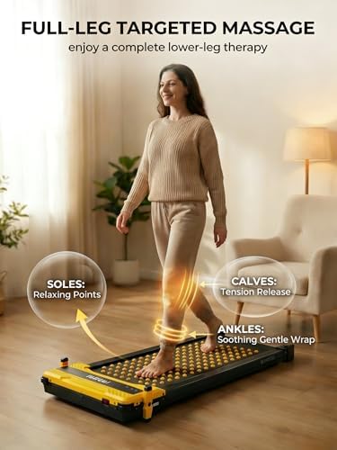 THERUN 8% Incline Walking Pad Large 41.3'' x 16.5''Running Belt - Image 2