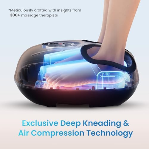 RENPHO Foot Massager with Heat, Birthday Gifts for Women, FSA Eligible HSA - Image 3