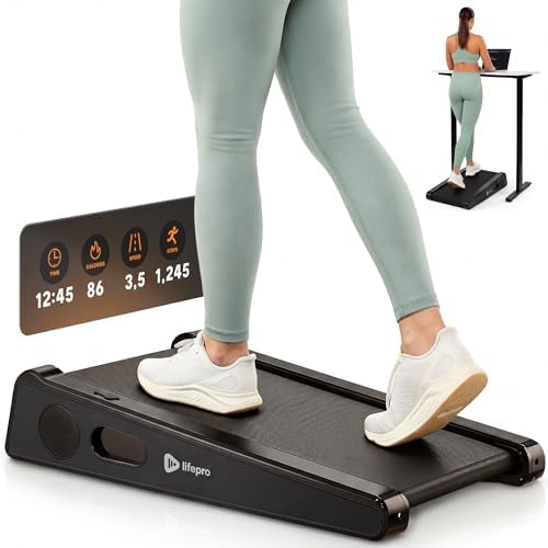 Lifepro PacerMini Walking Pad with Incline for Home Mini Apartment & Office by Unknown