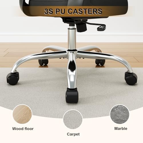 Synorla Office Chair|Ergonomic Desk Chairs 330LBS Capacity - Image 6
