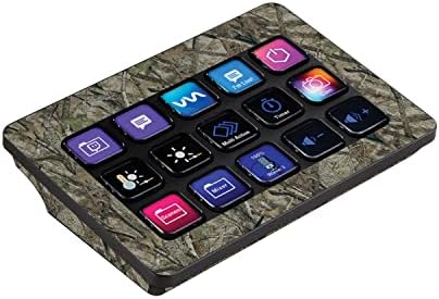 MightySkins Skin Compatible with Elgato Stream Deck MK.2 - HTC Fall | Protective, Durable, and Unique Vinyl Decal wrap Cover | Easy to Apply, Remove, and Change Styles | Made in The USA by MIGHTY+SKINS