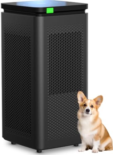 Hepa Air Purifiers for Home up to 3600 Ft², 235 CADR, 30dB Quiet Operation by SIESEAN