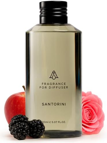 AromaPlan Santorini Hotel Diffuser Oil – 100% Fragrance Oil, 5.07 Fl Oz by AromaPlan