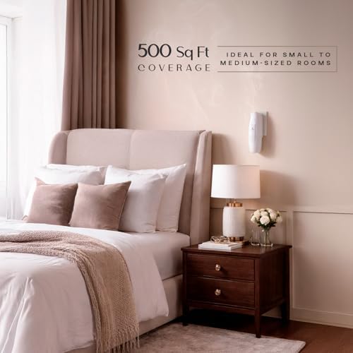 Plug in Wall Diffuser 2 Pack + 2 Scents & 12 Samples + App – Cold Air - Image 4
