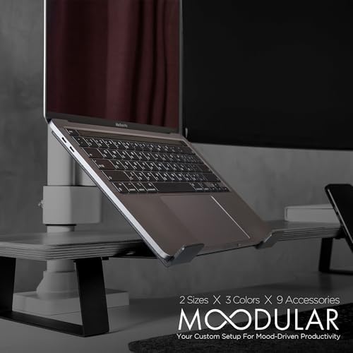 ULTRARM Moodular Laptop Tray Stand Add-On for Slide Rails, Do Not Use Alone - Image 2