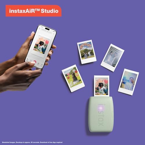 Fujifilm Instax Mini Link 3 Smartphone Printer - Rose Pink - Image 4