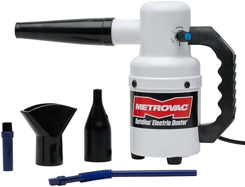 METROVAC Electric Duster with Variable Speed Control - ED-500V, Powerful Computer Blower/Cleaner by METROVAC
