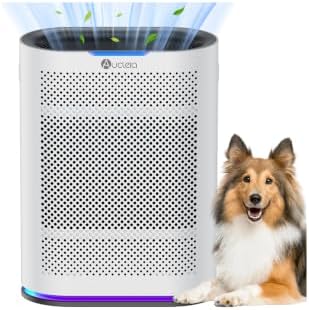 Aucleia Pet Air Purifiers for Home Large Room 2100 Ft², True HEPA Filter by Aucleia
