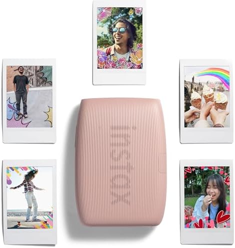 Fujifilm Instax Mini Link 3 Smartphone Printer (Renewed) (Rose Pink) - Image 4