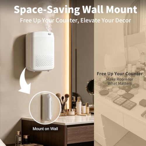 WallMount Aroma Diffuser 400ml App Control for Large Room - Image 6