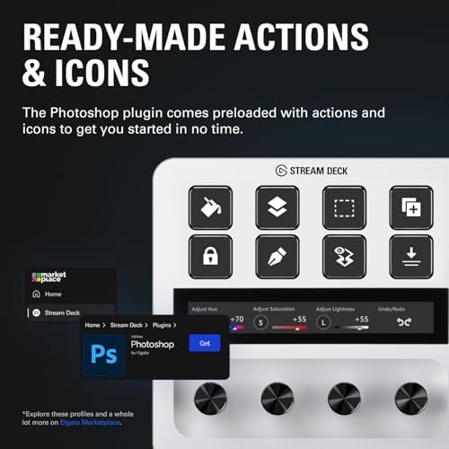 Elgato Stream Deck + White, Audio Mixer and Studio Controller - Image 3