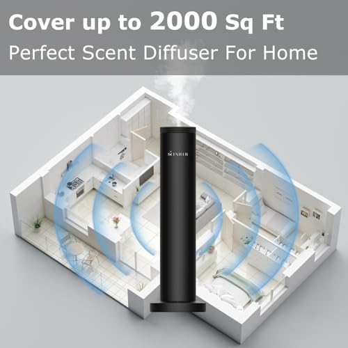 Waterless Essential Oil Hotel Diffuser for Whole House, Covers 2000 Sq Ft - Image 3